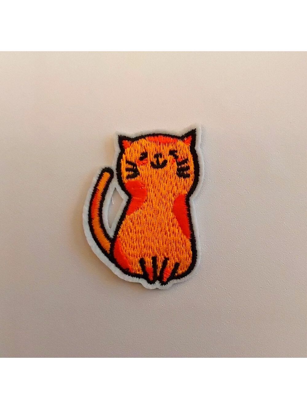 Cat Whimsy IRON ON Patch